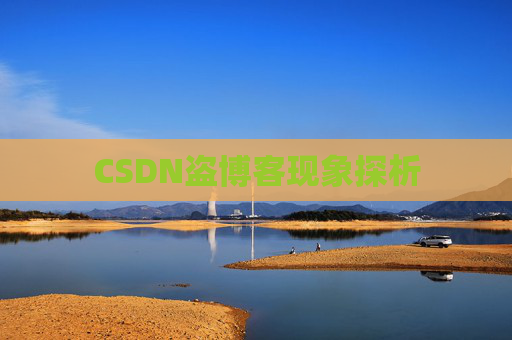 CSDN盗博客现象探析